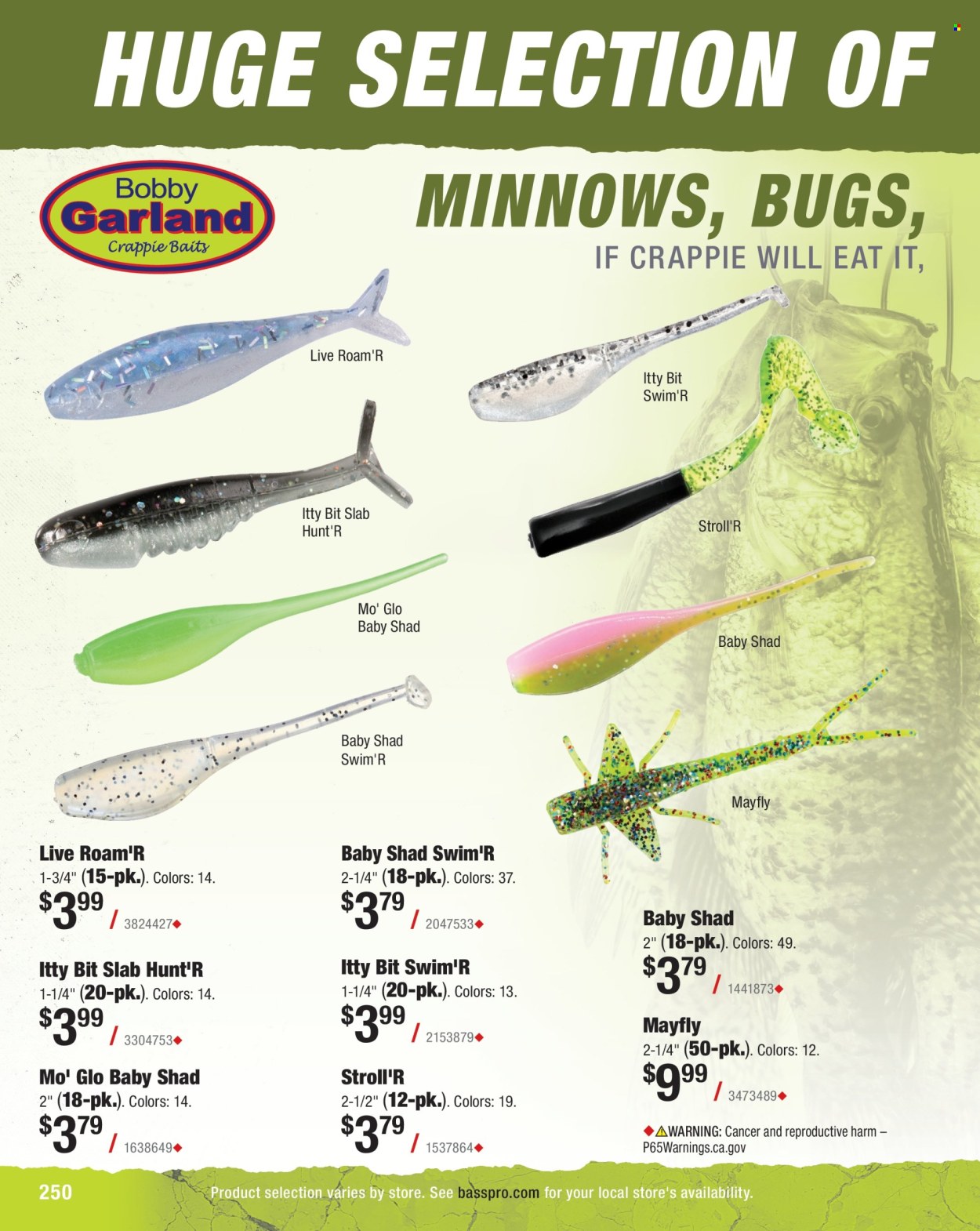Bass Pro Shops ad  - 01.24.2025 - 12.31.2025.