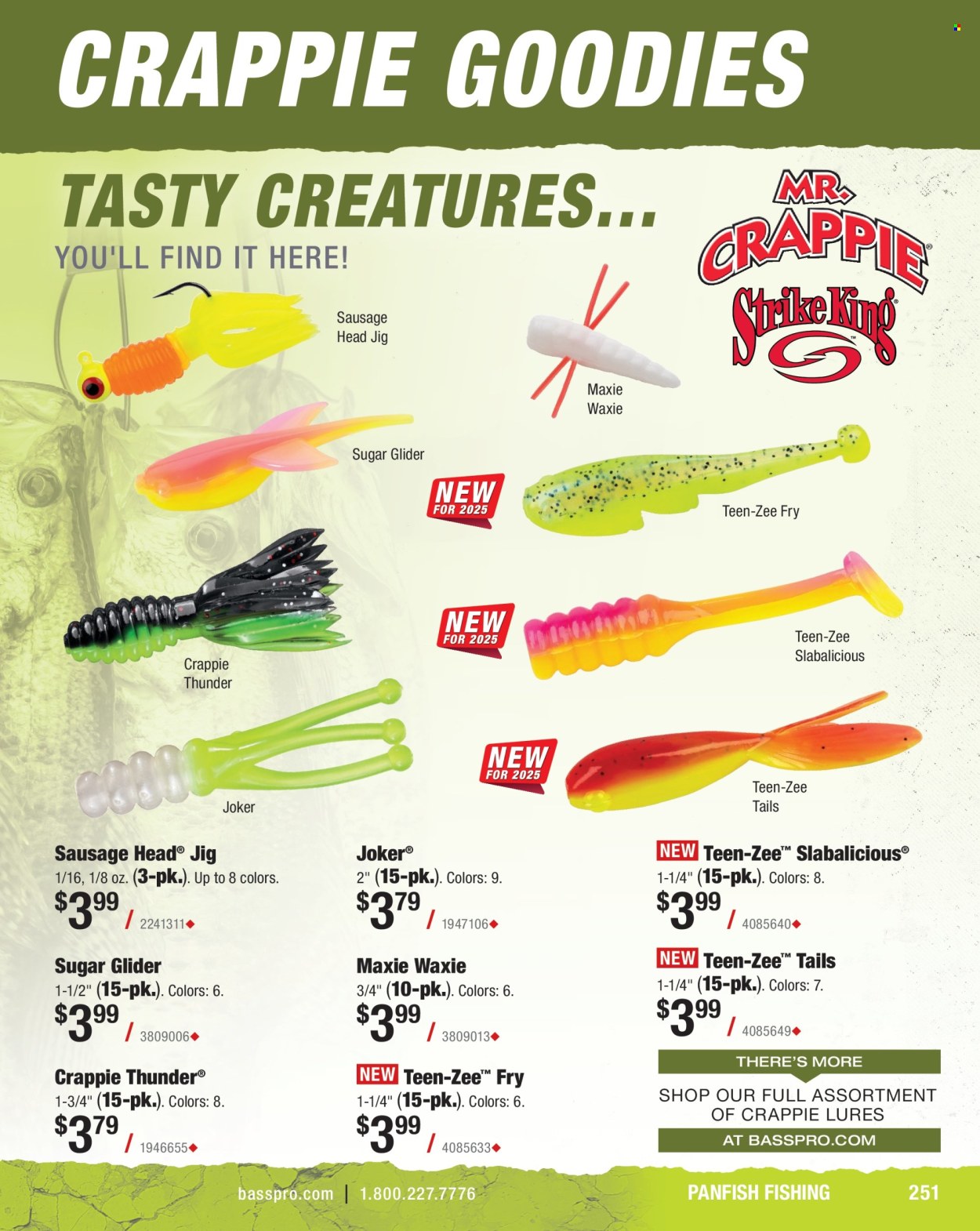 Bass Pro Shops ad  - 01.24.2025 - 12.31.2025.