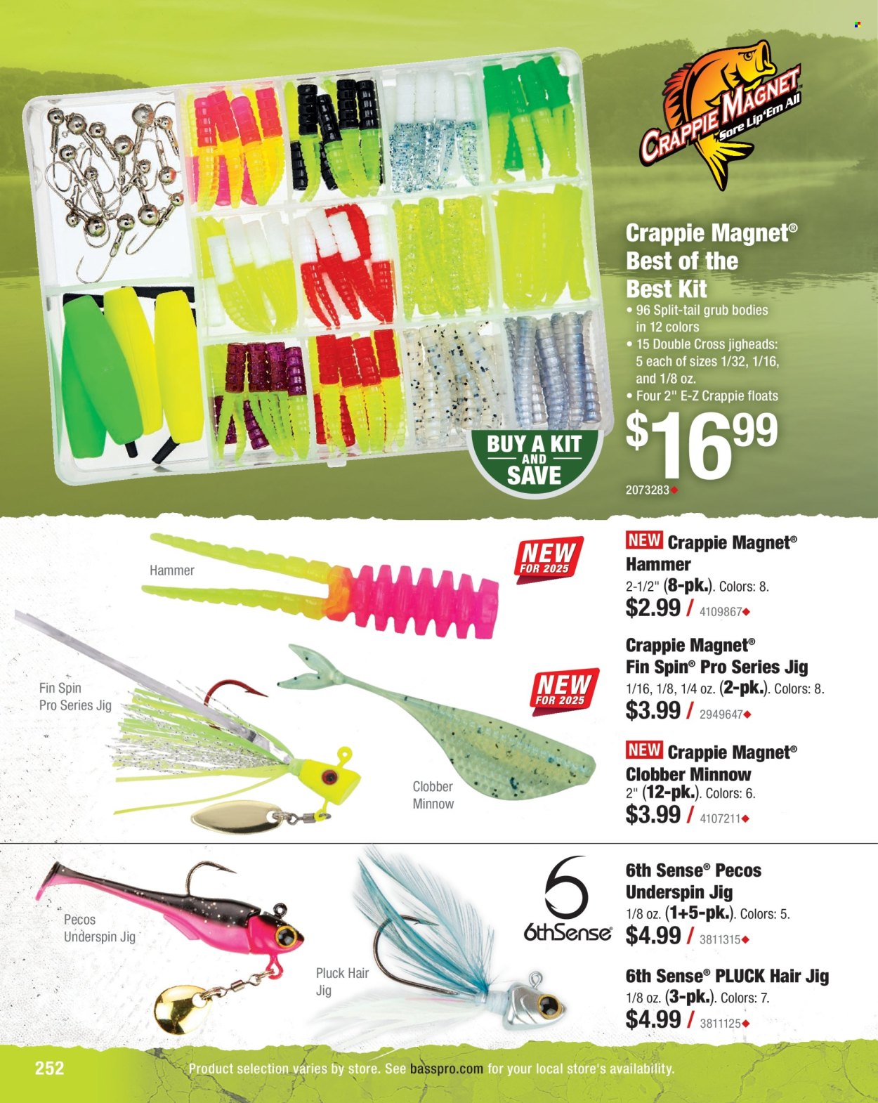 Bass Pro Shops ad  - 01.24.2025 - 12.31.2025.