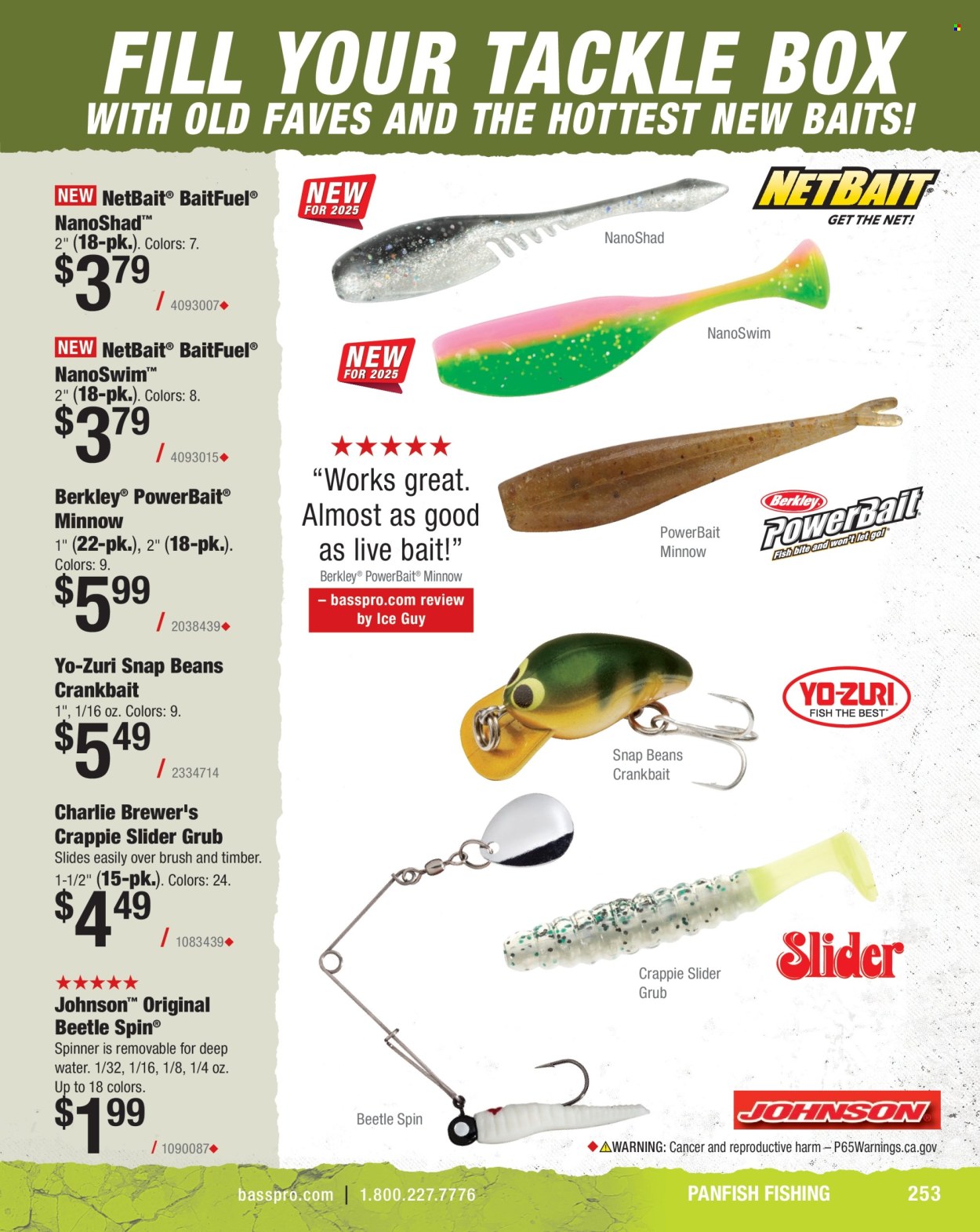 Bass Pro Shops ad  - 01.24.2025 - 12.31.2025.