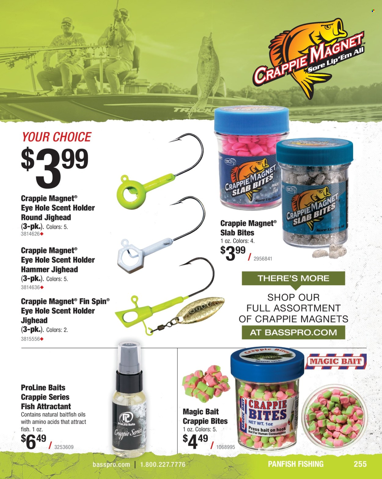 Bass Pro Shops ad  - 01.24.2025 - 12.31.2025.