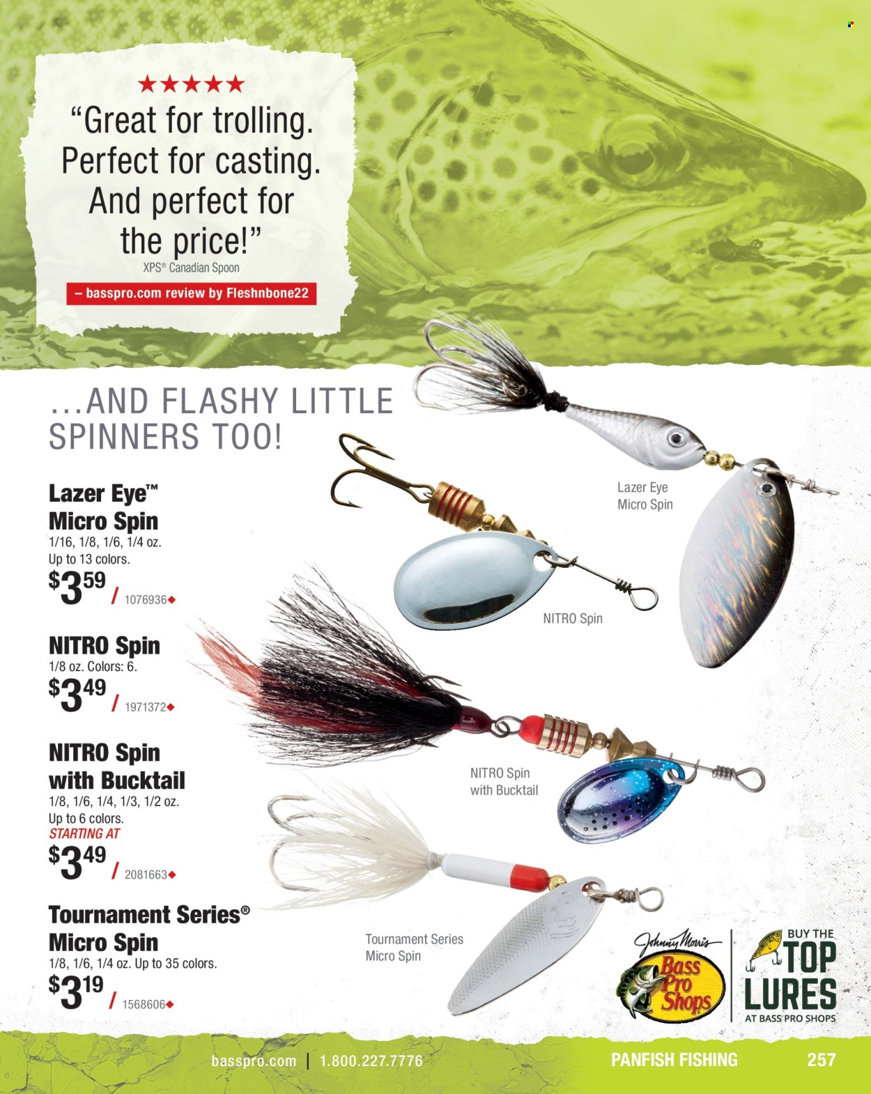 Bass Pro Shops ad  - 01.24.2025 - 12.31.2025.