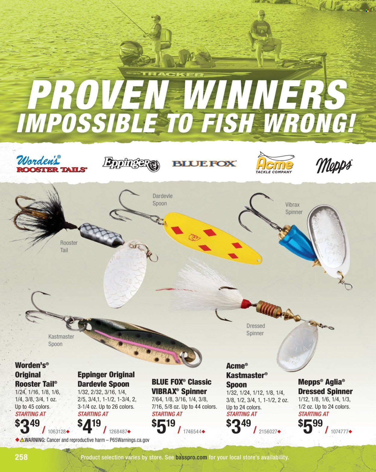 Bass Pro Shops ad  - 01.24.2025 - 12.31.2025.