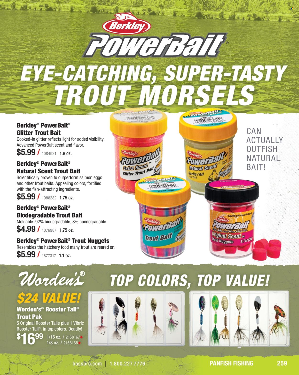 Bass Pro Shops ad  - 01.24.2025 - 12.31.2025.