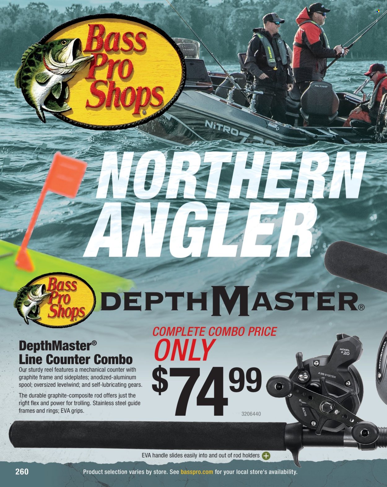 Bass Pro Shops ad  - 01.24.2025 - 12.31.2025.