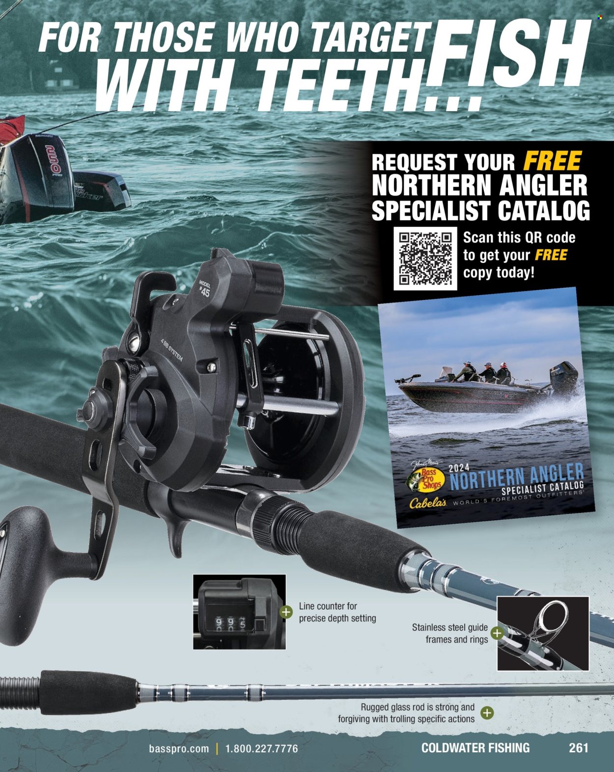 Bass Pro Shops ad  - 01.24.2025 - 12.31.2025.