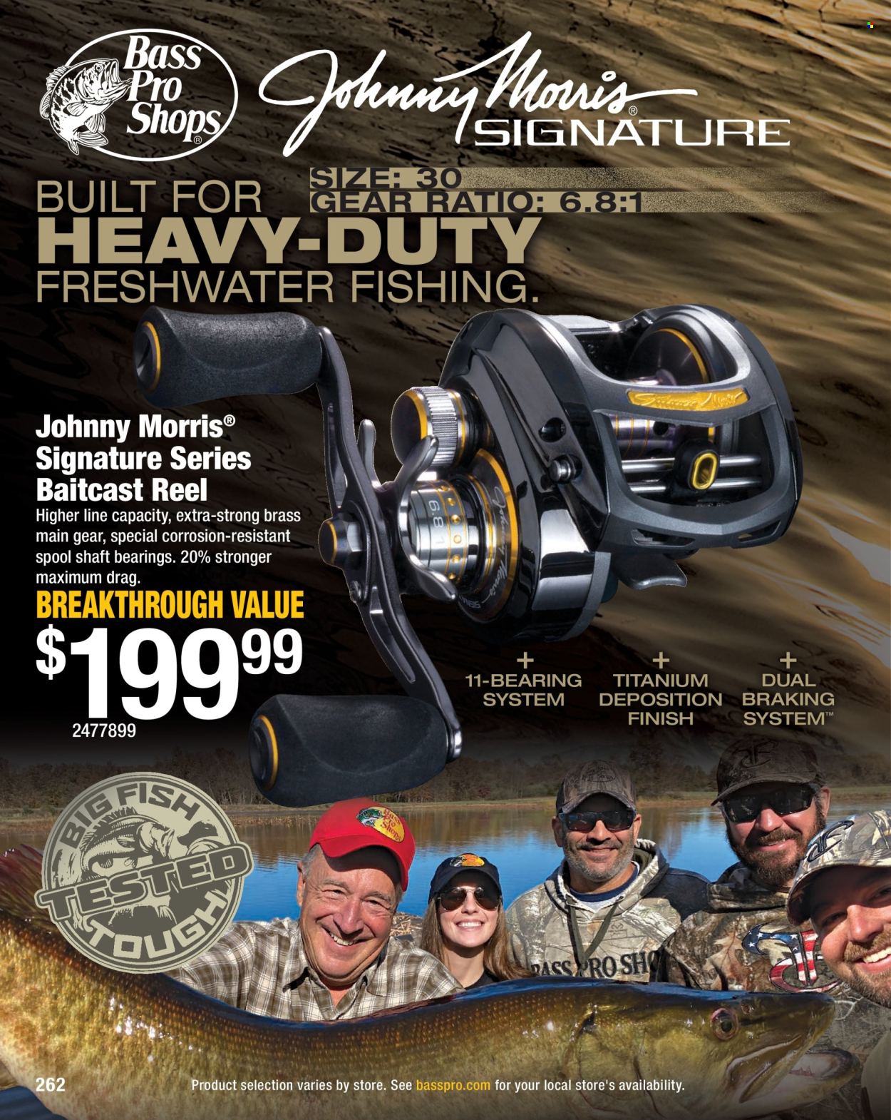 Bass Pro Shops ad  - 01.24.2025 - 12.31.2025.