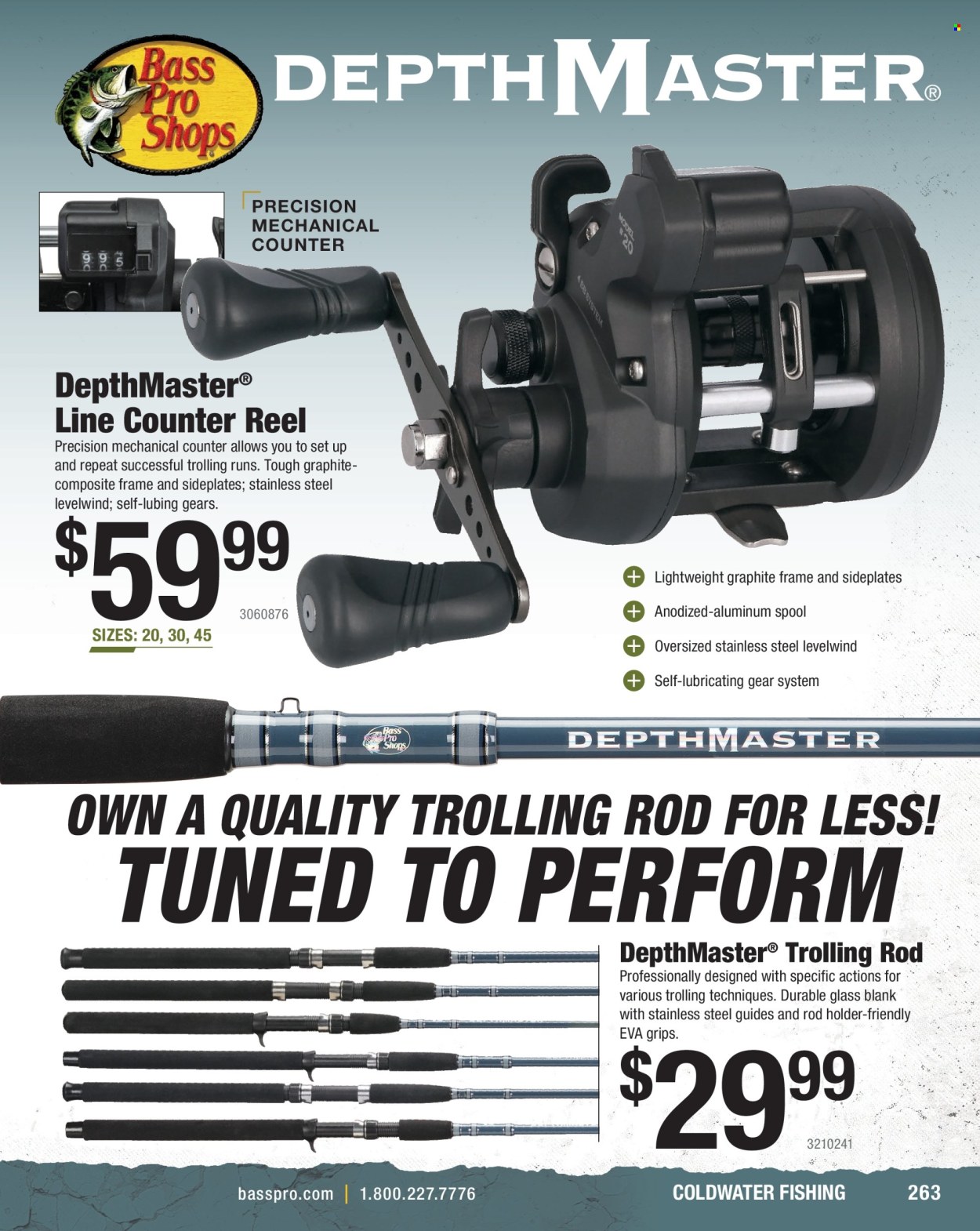 Bass Pro Shops ad  - 01.24.2025 - 12.31.2025.
