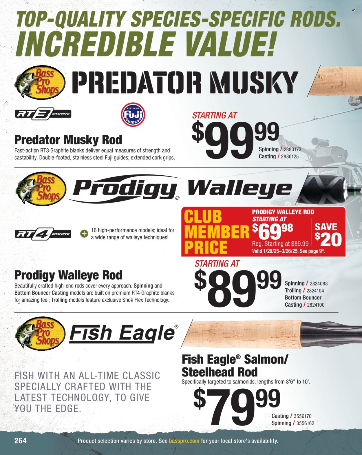 Bass Pro Shops ad  - 01.24.2025 - 12.31.2025.