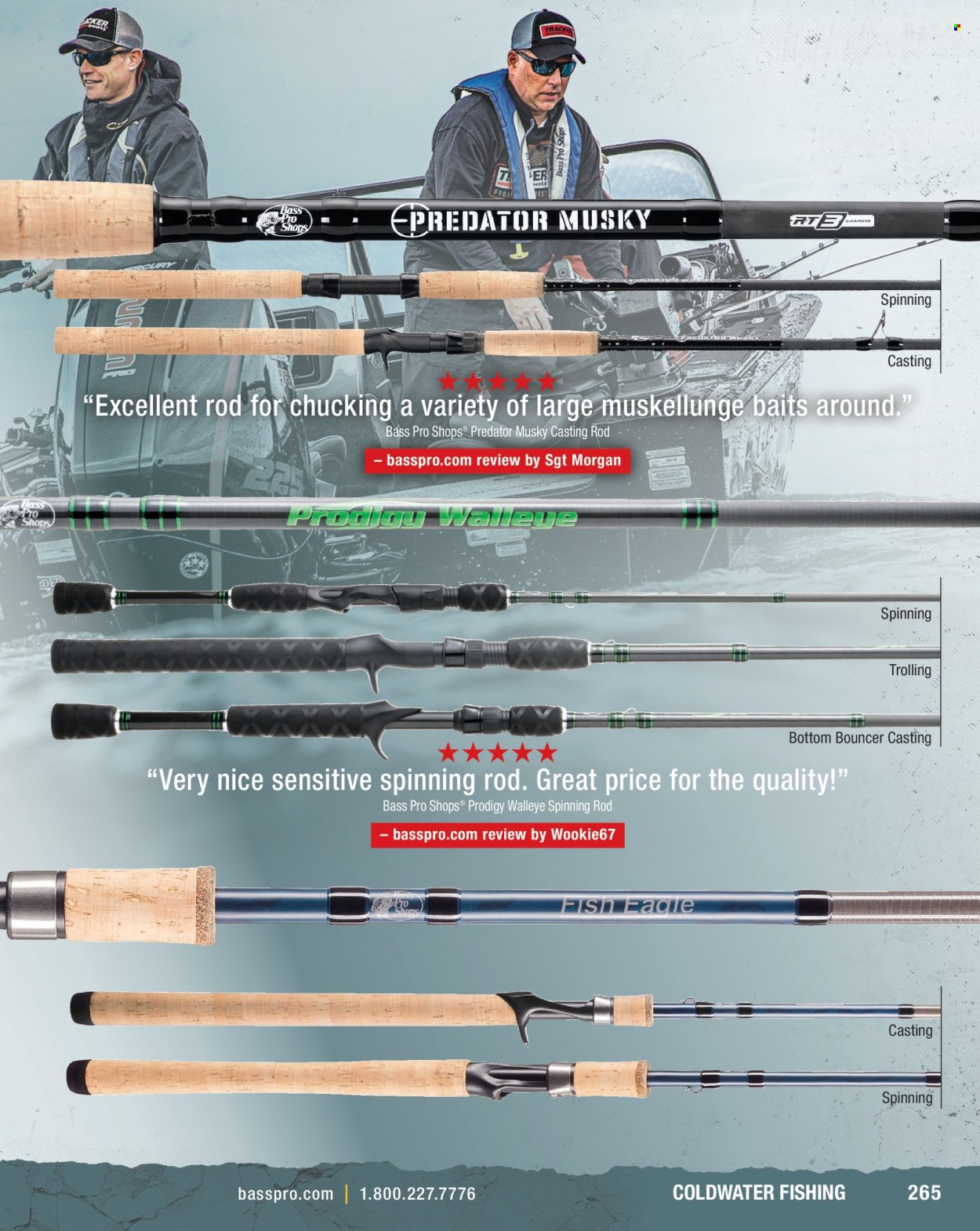 Bass Pro Shops ad  - 01.24.2025 - 12.31.2025.