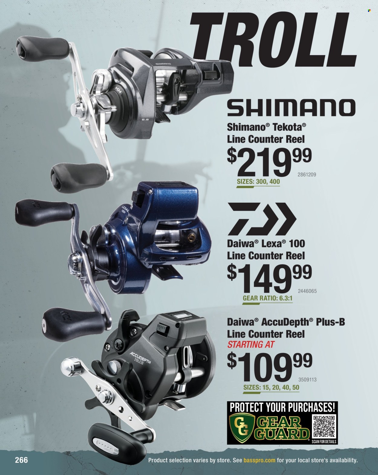 Bass Pro Shops ad  - 01.24.2025 - 12.31.2025.