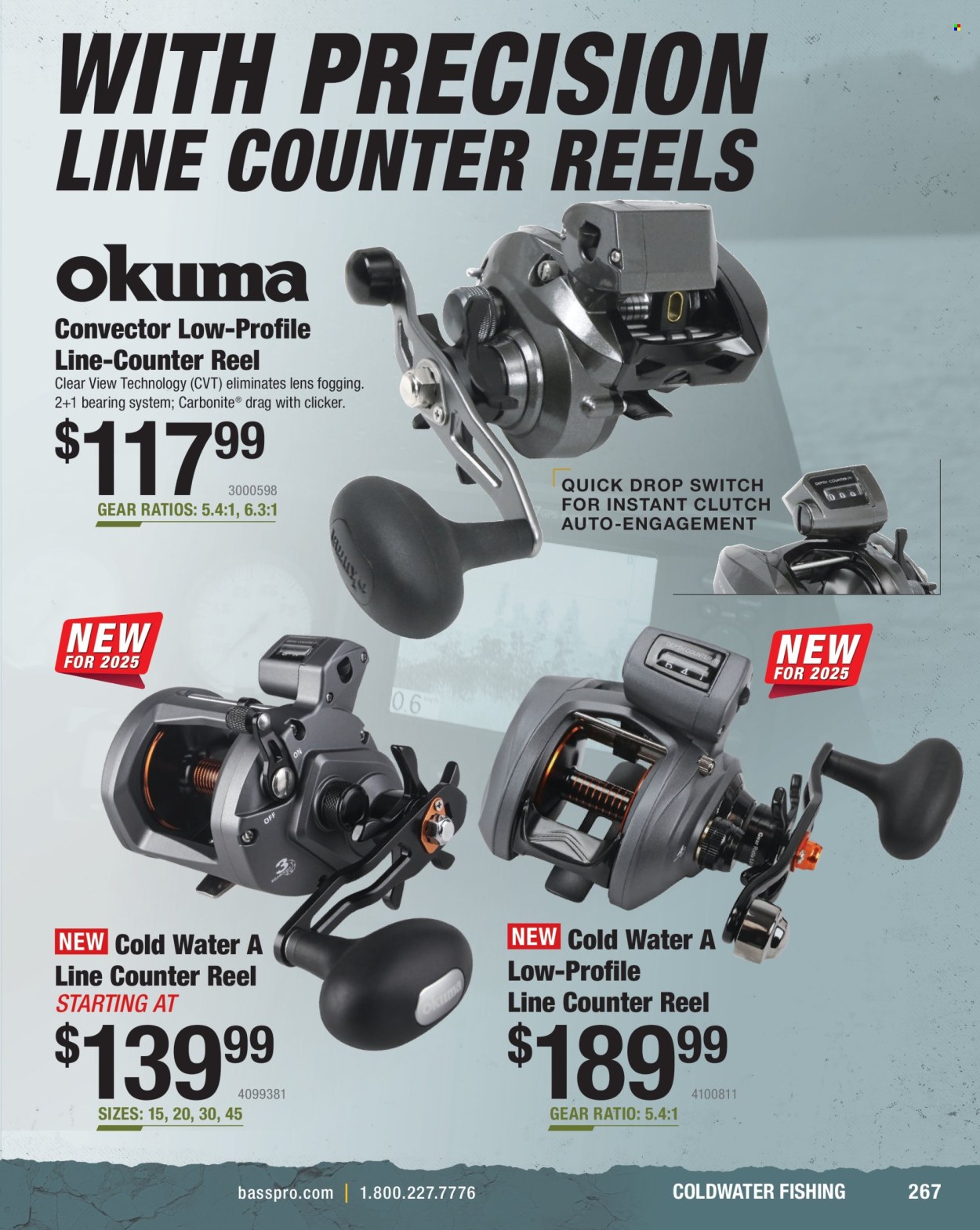 Bass Pro Shops ad  - 01.24.2025 - 12.31.2025.