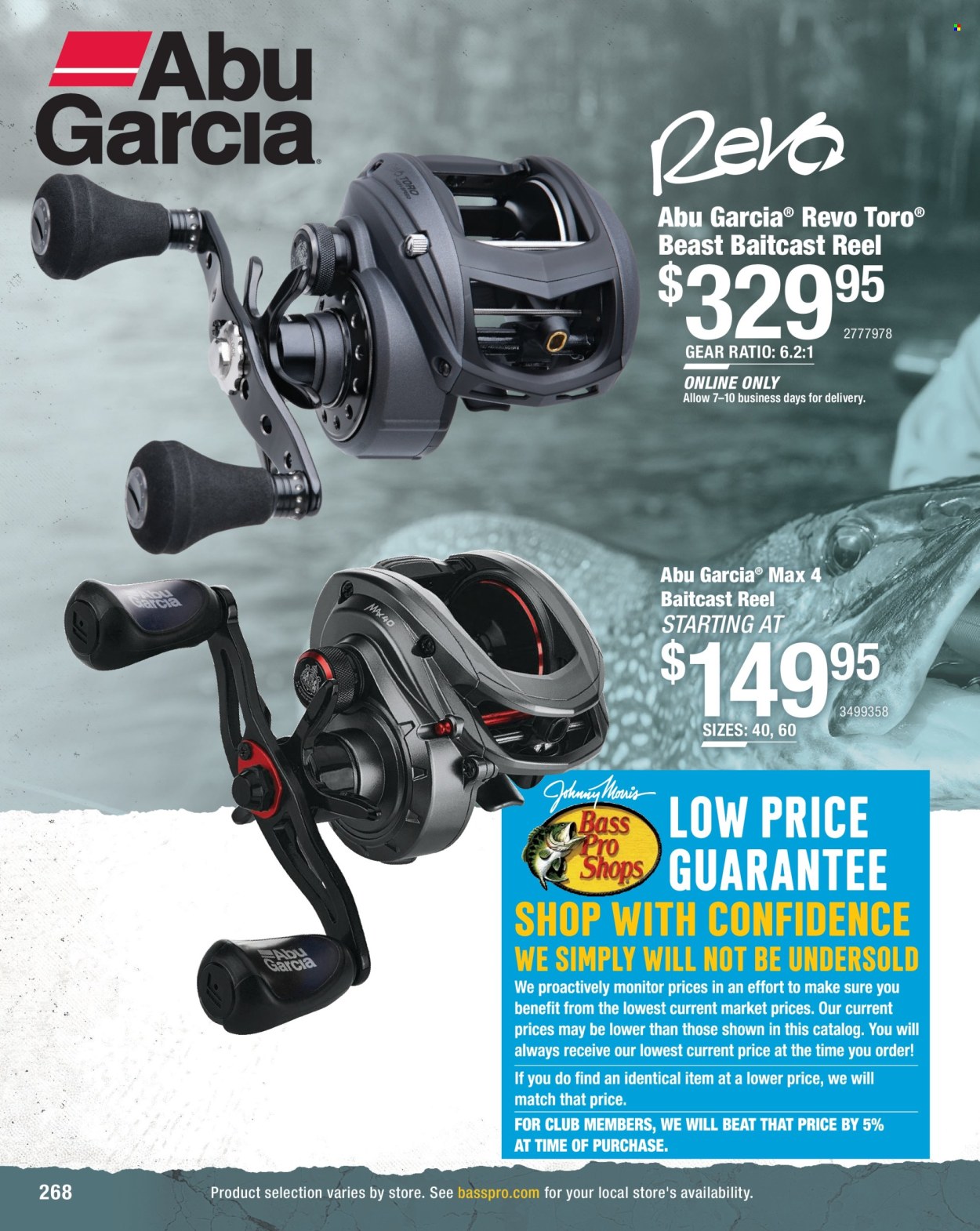 Bass Pro Shops ad  - 01.24.2025 - 12.31.2025.