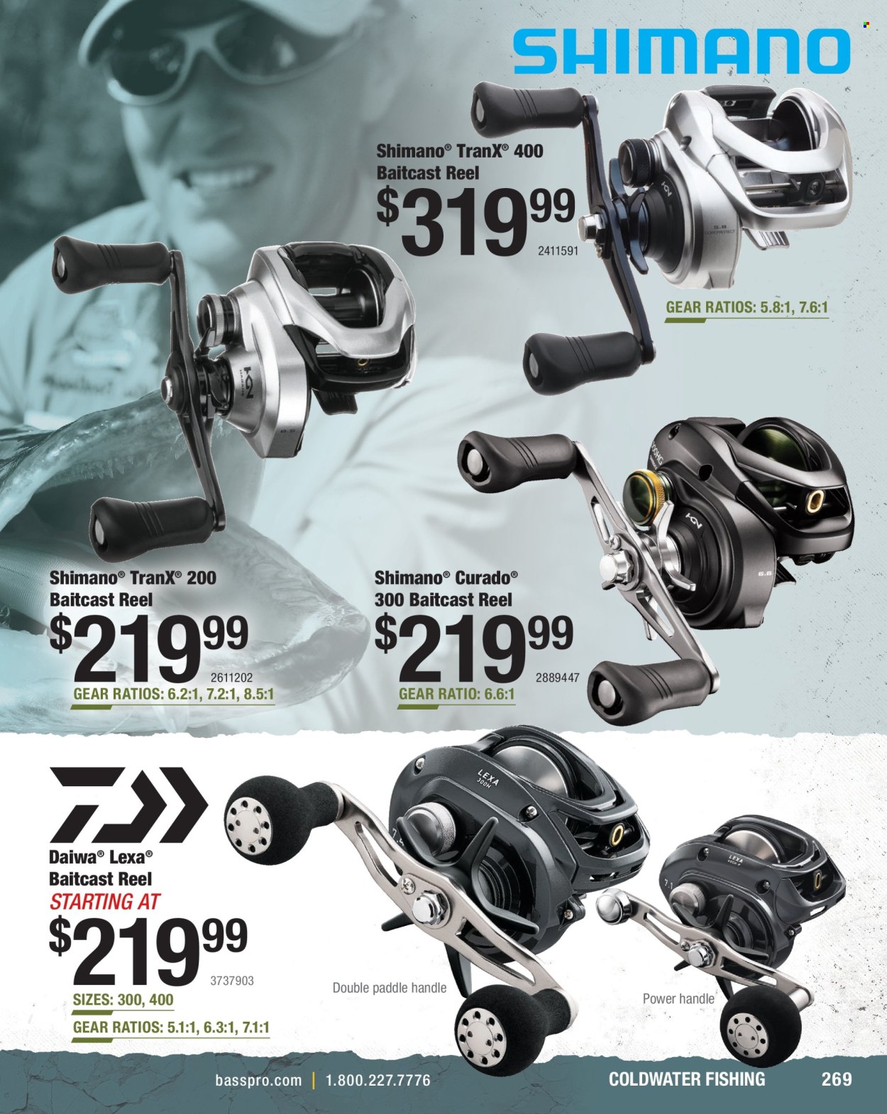 Bass Pro Shops ad  - 01.24.2025 - 12.31.2025.
