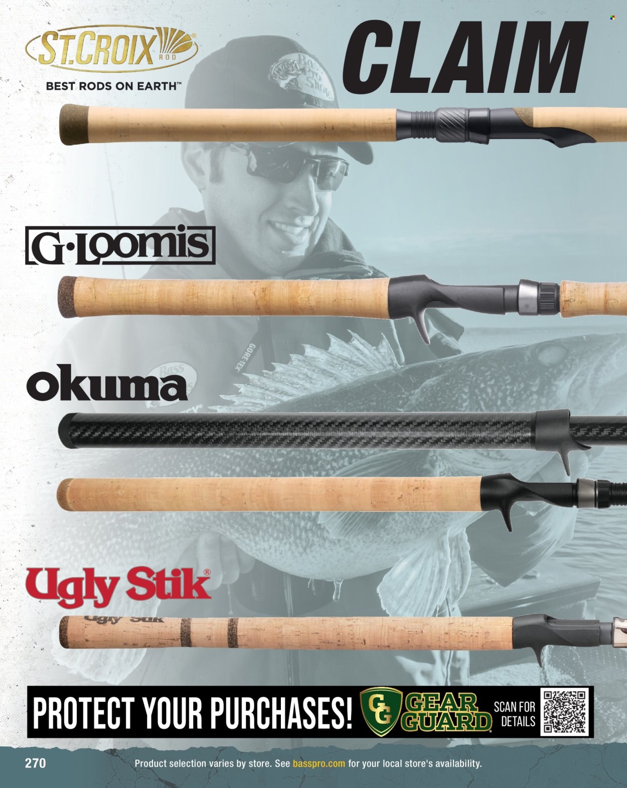 Bass Pro Shops ad  - 01.24.2025 - 12.31.2025.