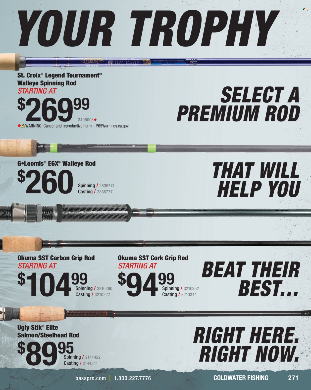 Bass Pro Shops ad  - 01.24.2025 - 12.31.2025.