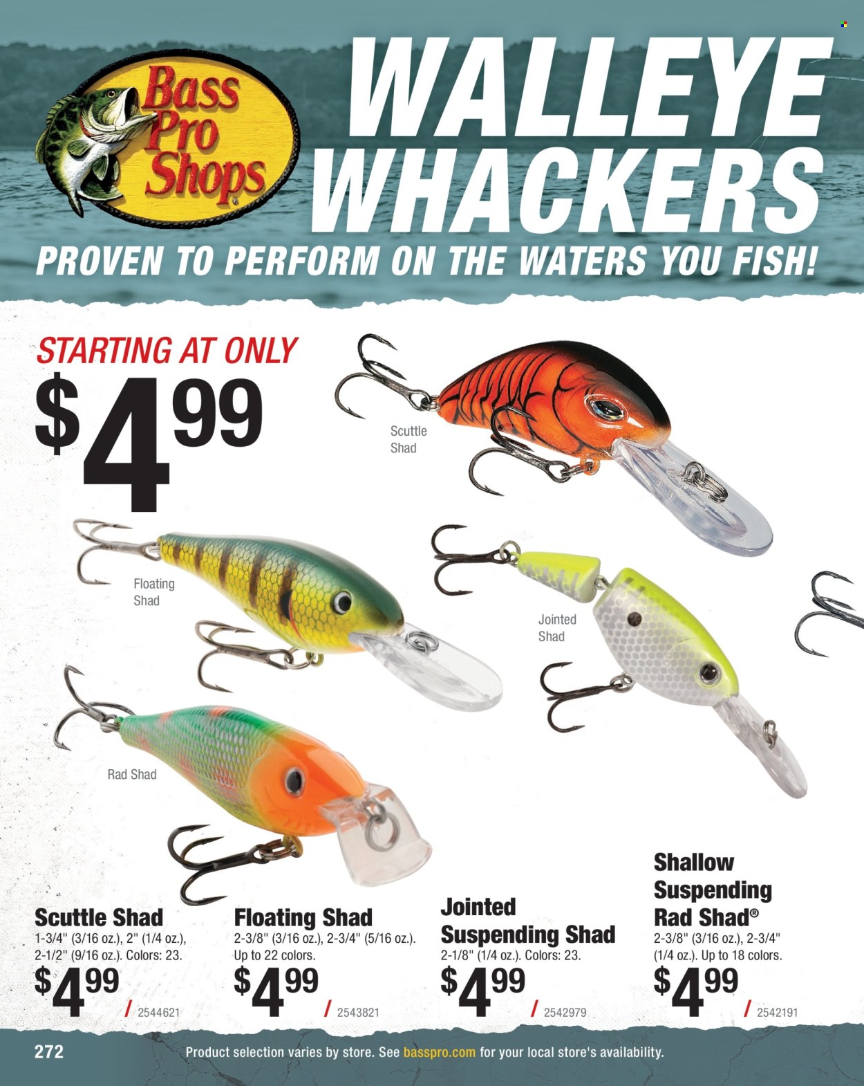 Bass Pro Shops ad  - 01.24.2025 - 12.31.2025.