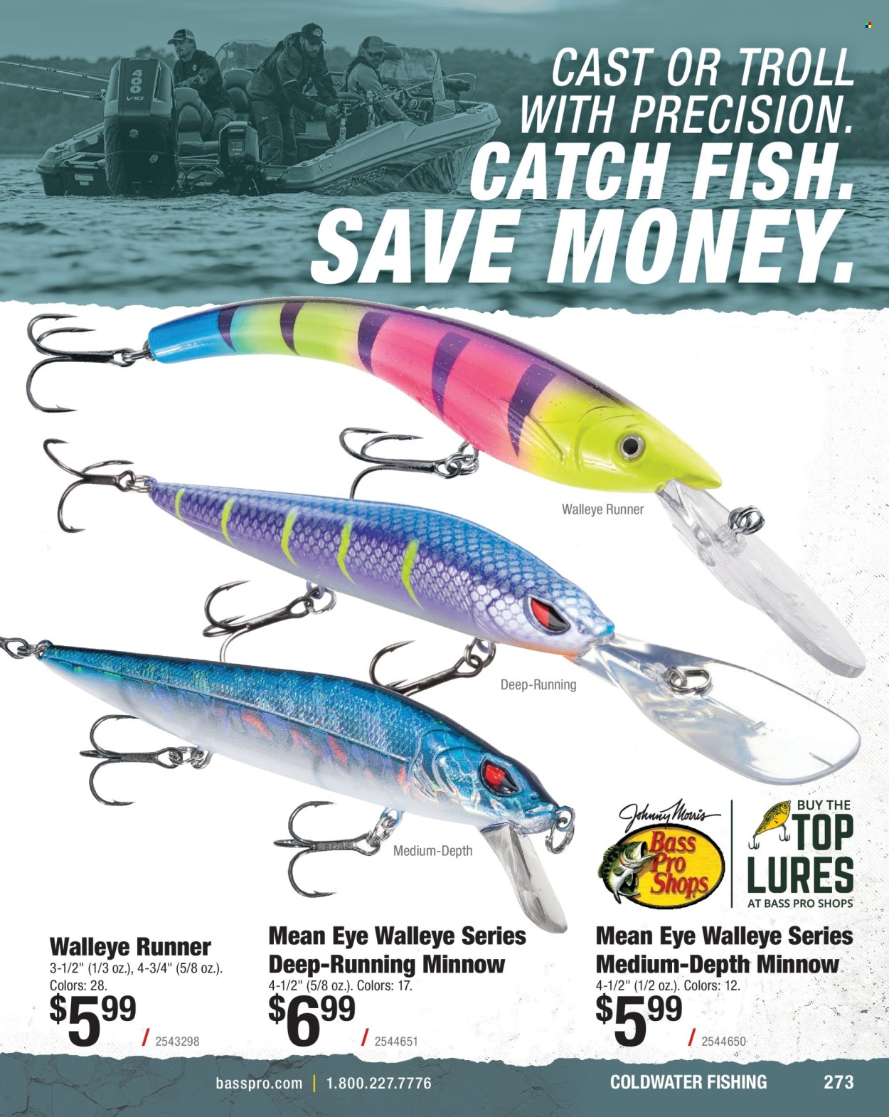 Bass Pro Shops ad  - 01.24.2025 - 12.31.2025.