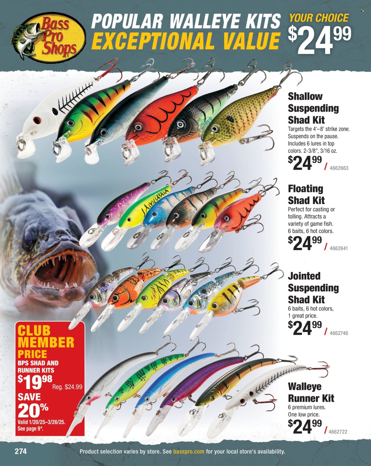 Bass Pro Shops ad  - 01.24.2025 - 12.31.2025.