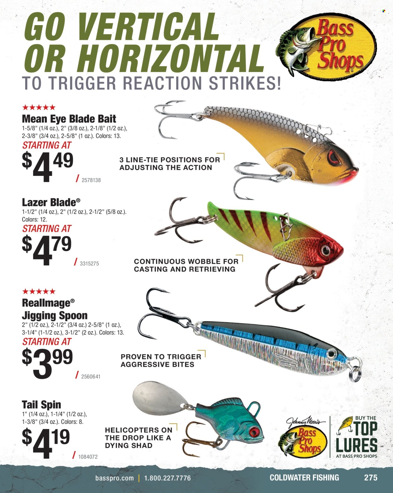 Bass Pro Shops ad  - 01.24.2025 - 12.31.2025.