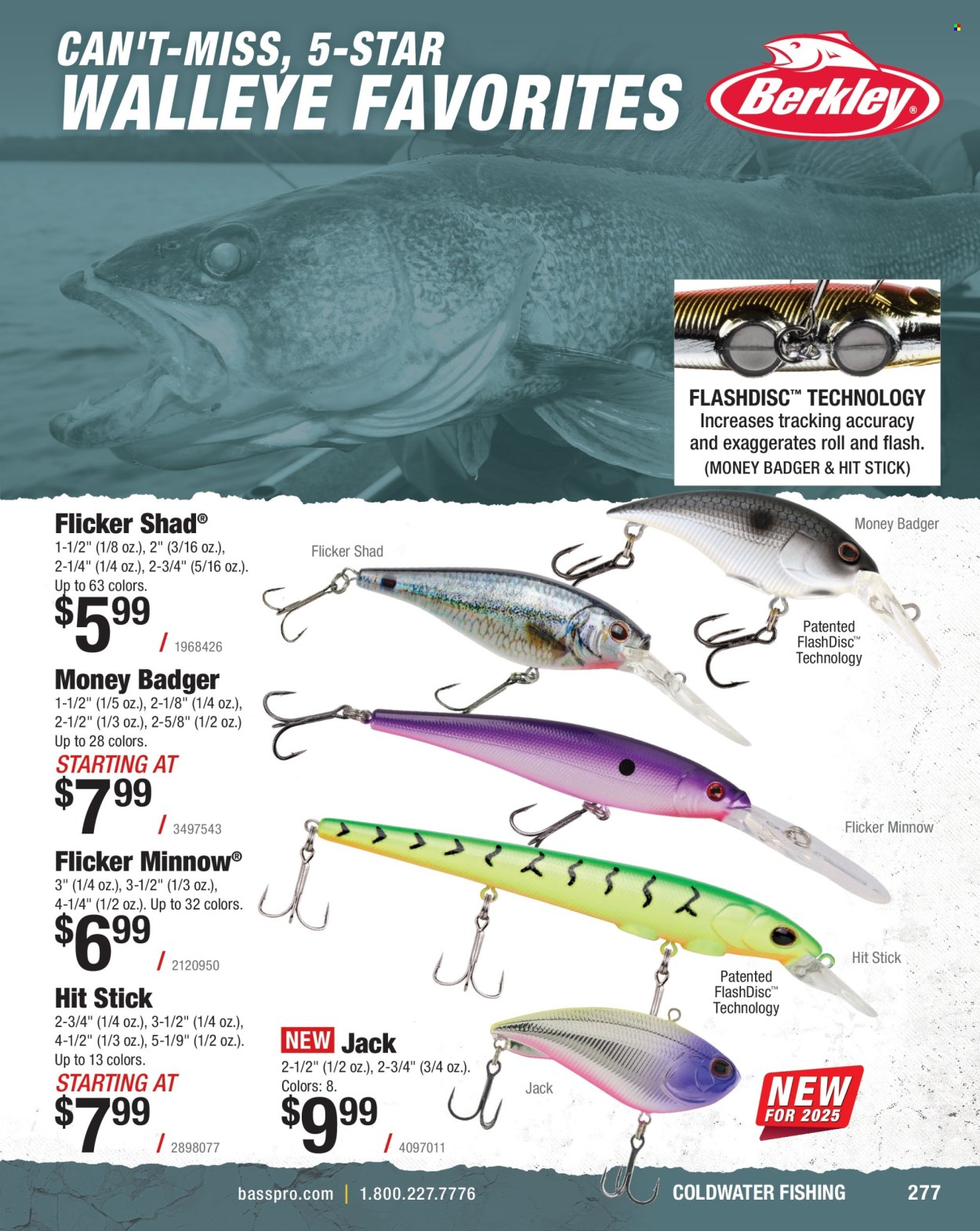 Bass Pro Shops ad  - 01.24.2025 - 12.31.2025.
