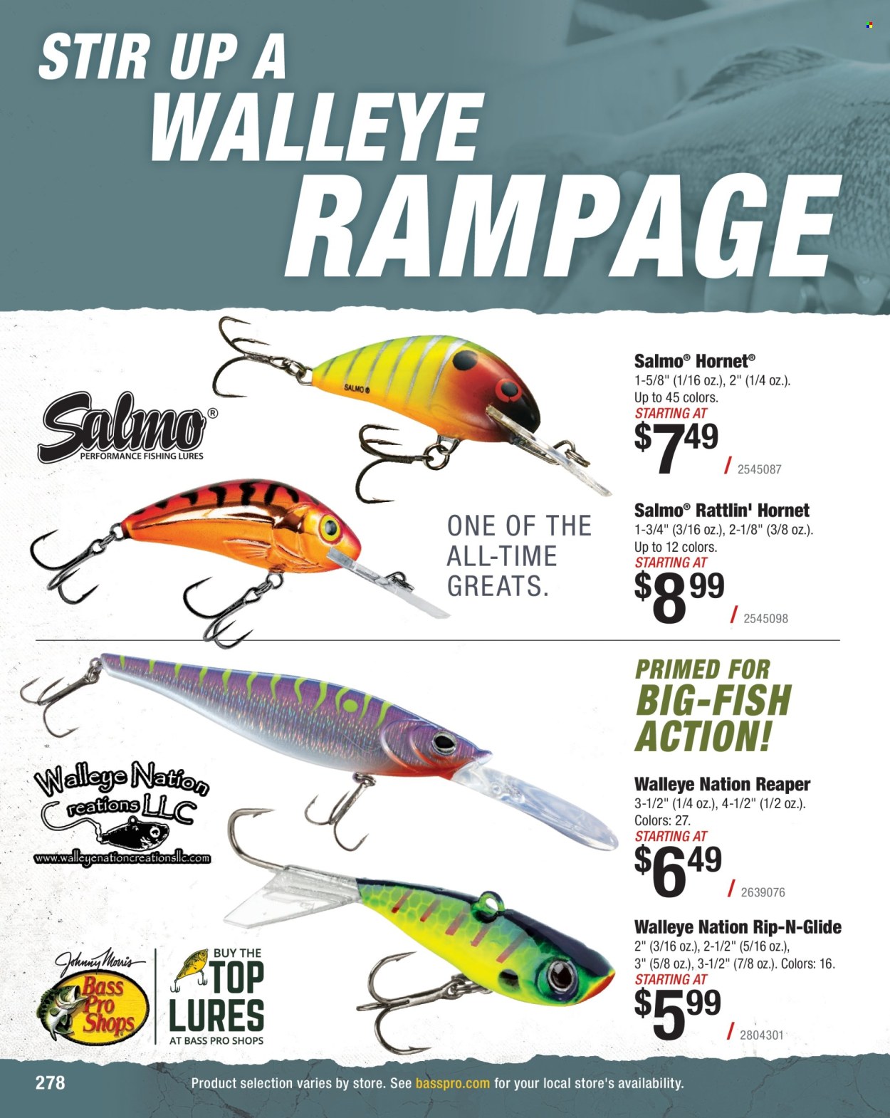 Bass Pro Shops ad  - 01.24.2025 - 12.31.2025.