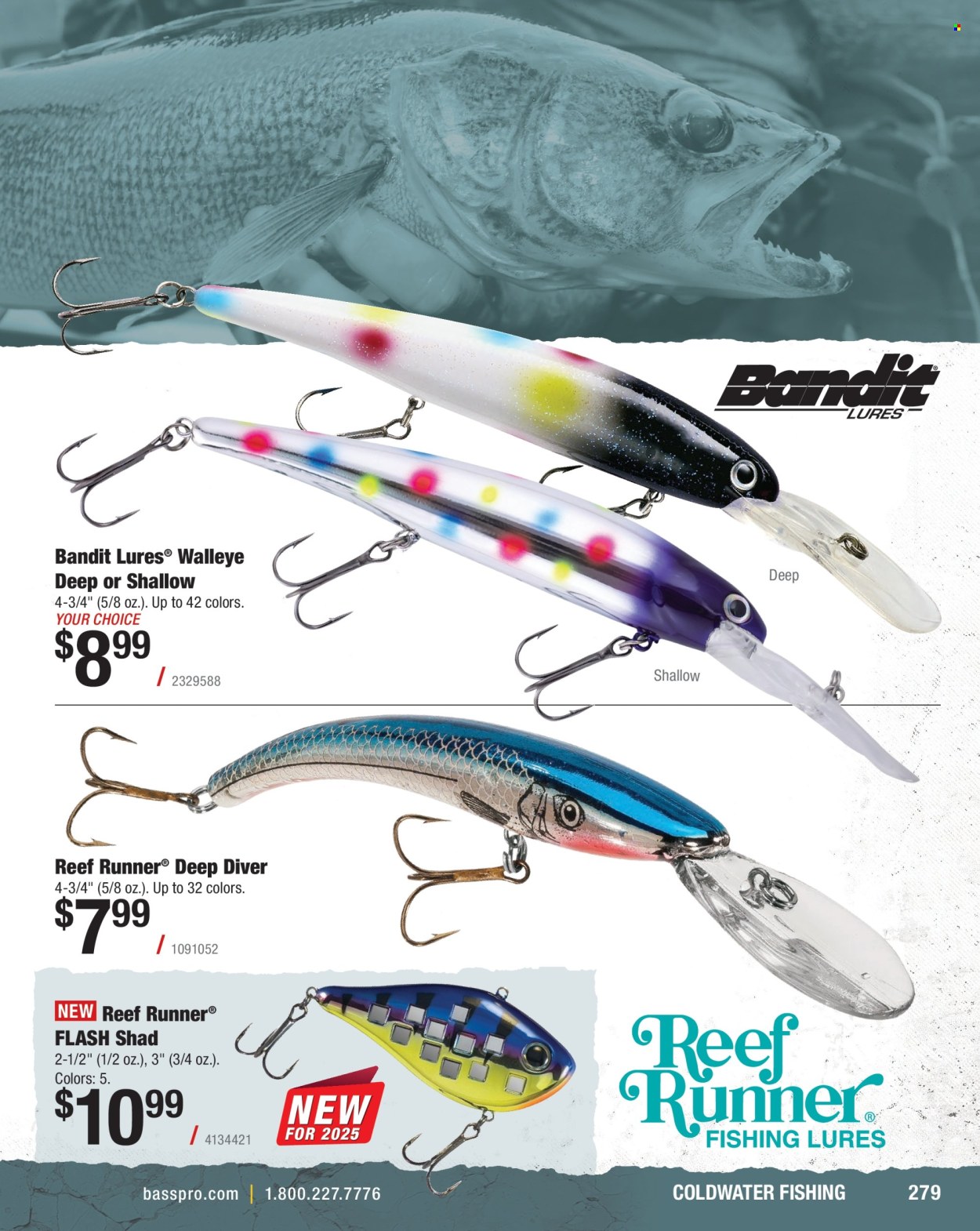 Bass Pro Shops ad  - 01.24.2025 - 12.31.2025.