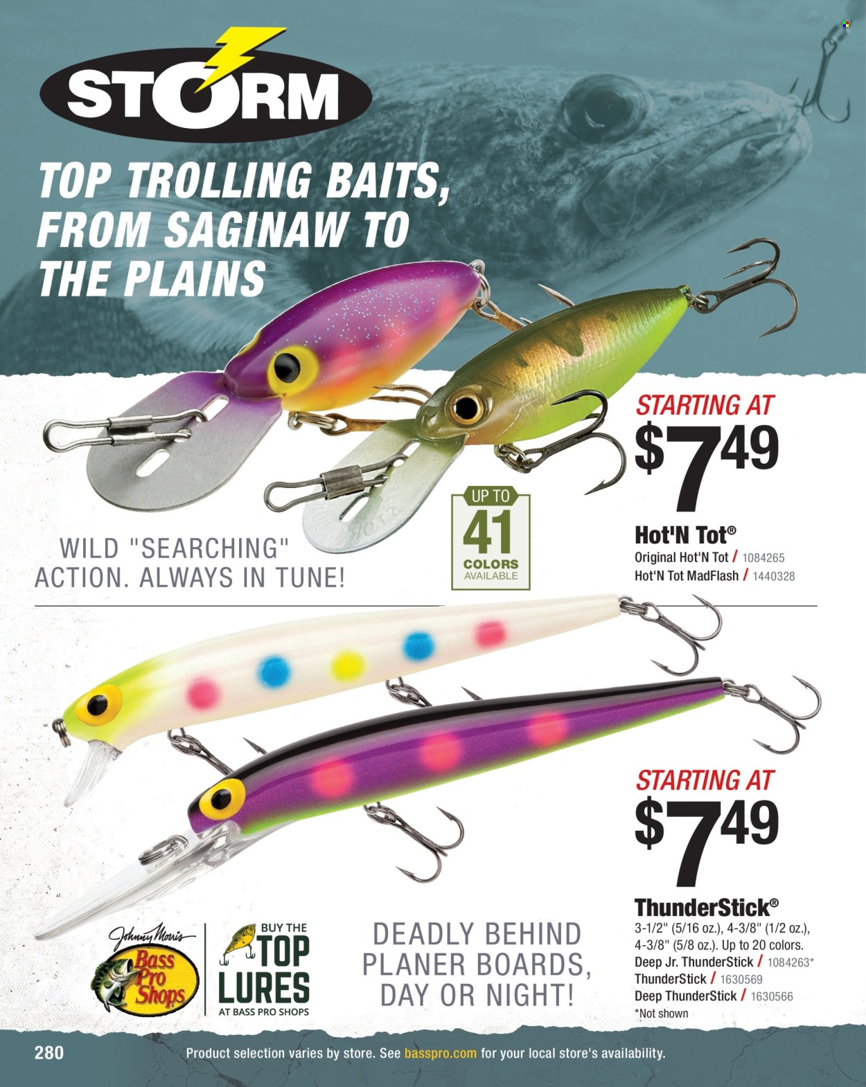 Bass Pro Shops ad  - 01.24.2025 - 12.31.2025.