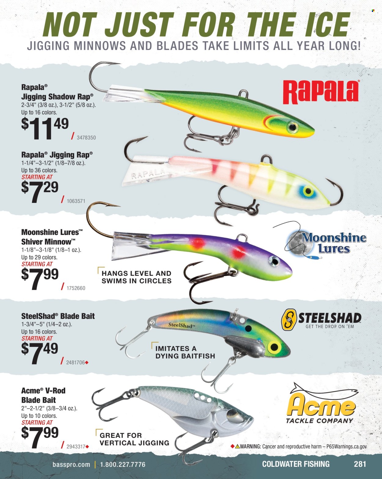 Bass Pro Shops ad  - 01.24.2025 - 12.31.2025.