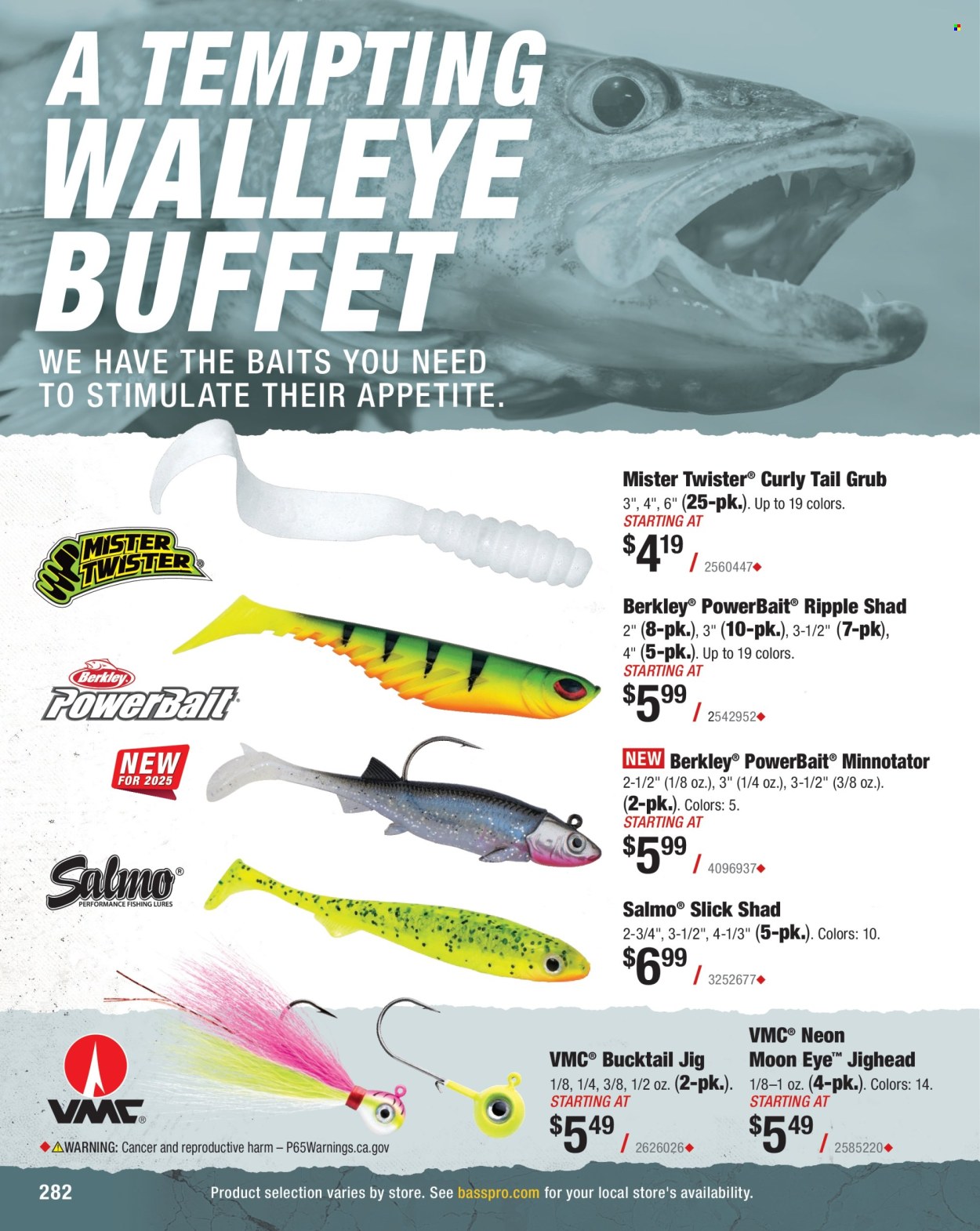 Bass Pro Shops ad  - 01.24.2025 - 12.31.2025.