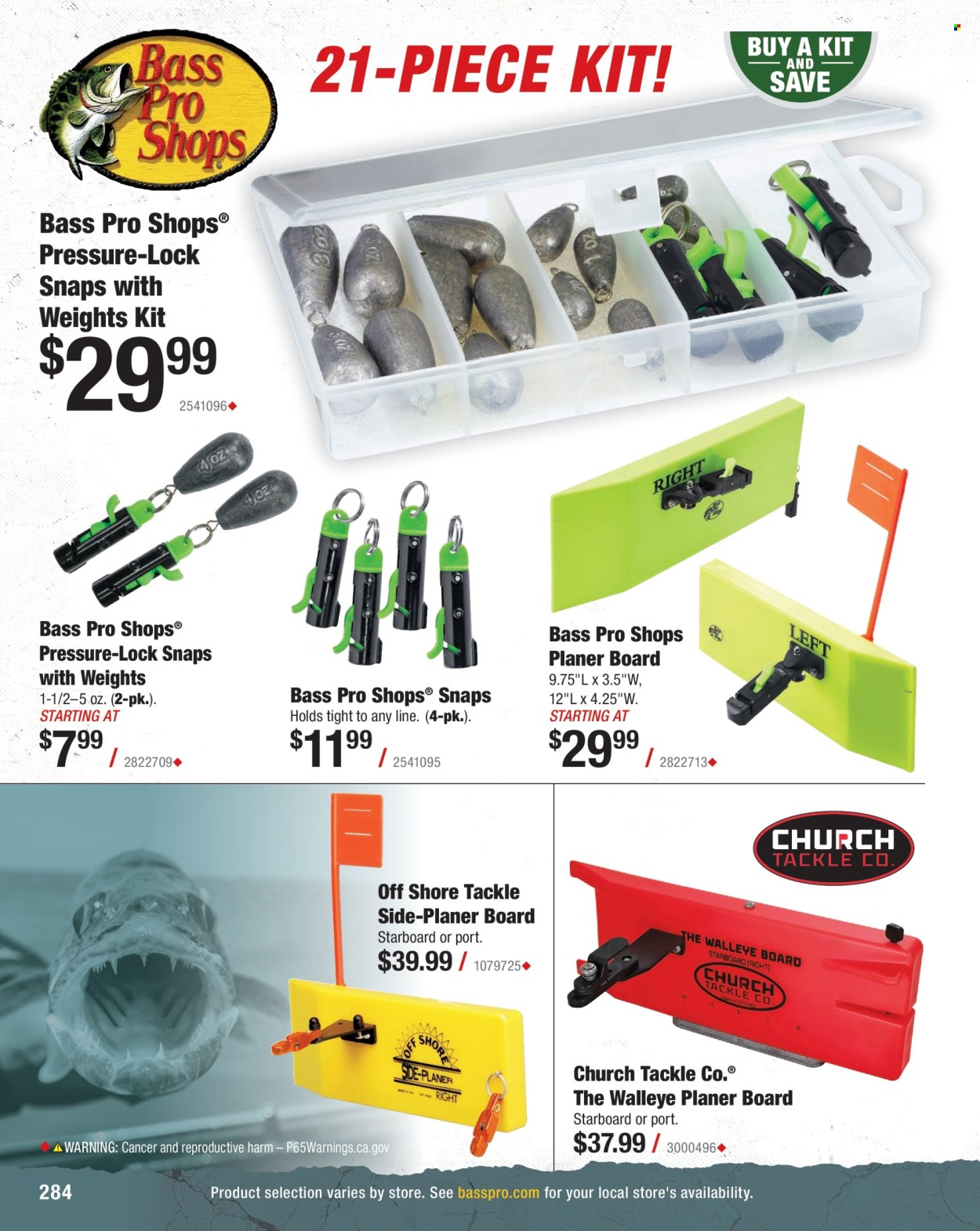 Bass Pro Shops ad  - 01.24.2025 - 12.31.2025.