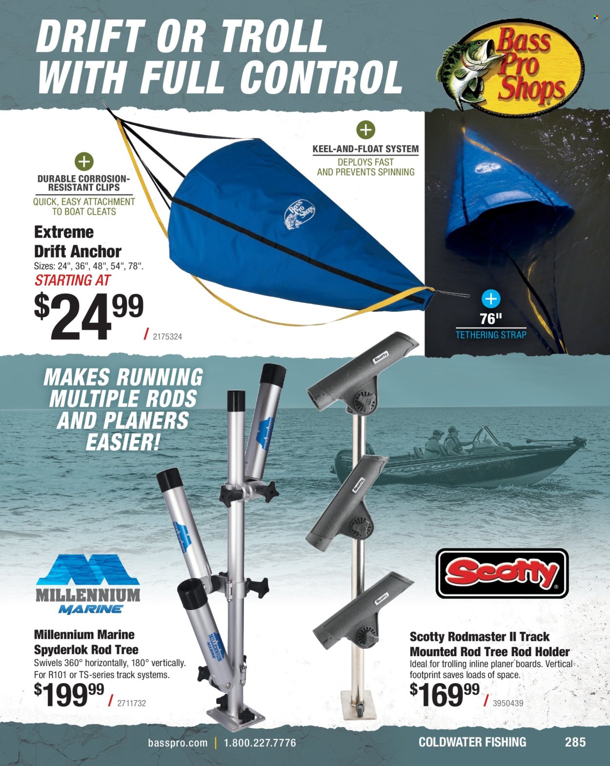 Bass Pro Shops ad  - 01.24.2025 - 12.31.2025.