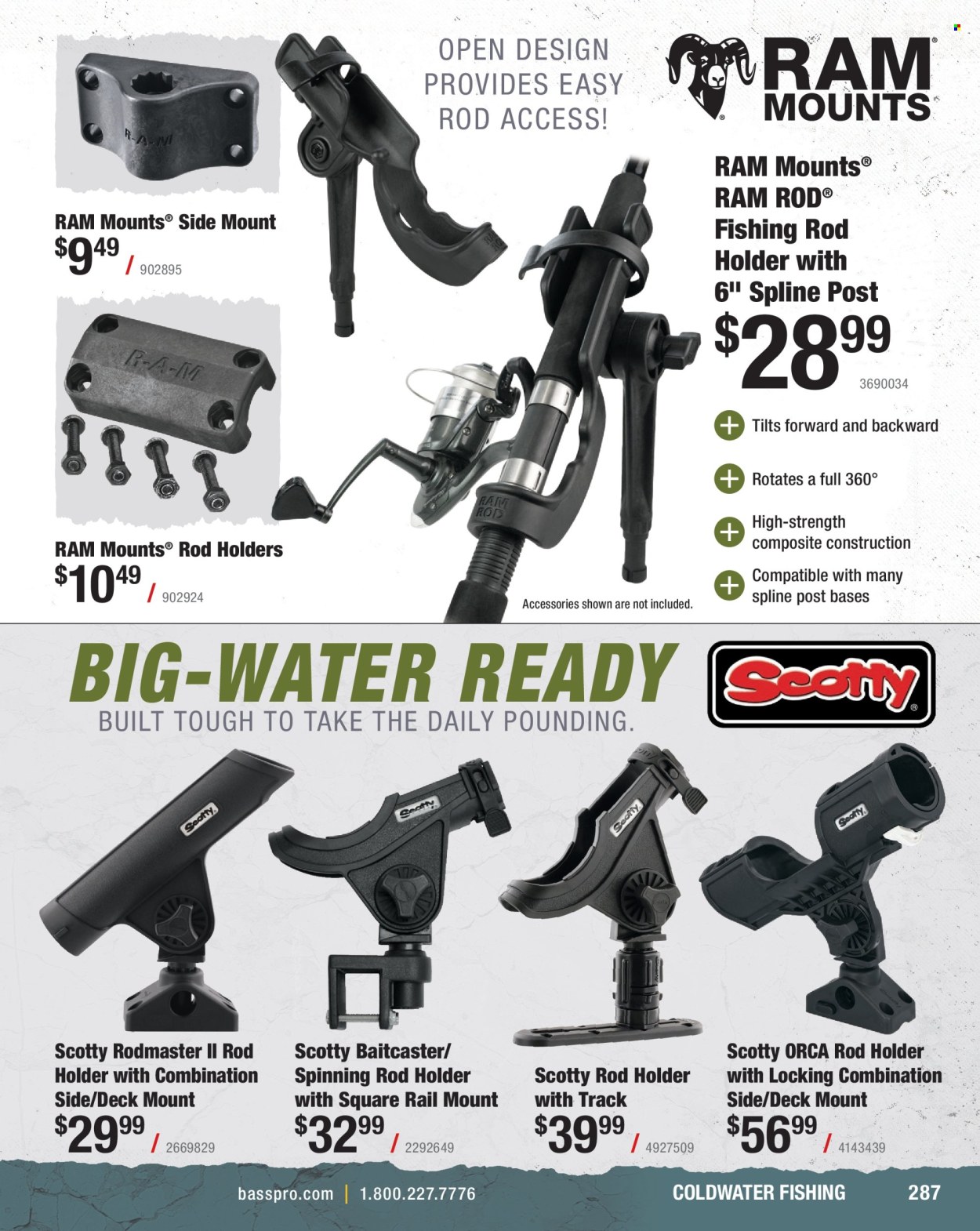 Bass Pro Shops ad  - 01.24.2025 - 12.31.2025.
