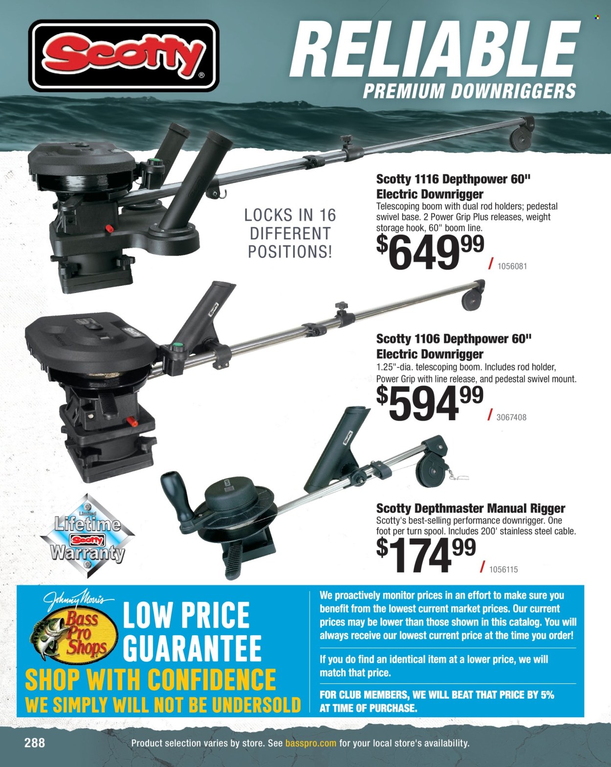 Bass Pro Shops ad  - 01.24.2025 - 12.31.2025.