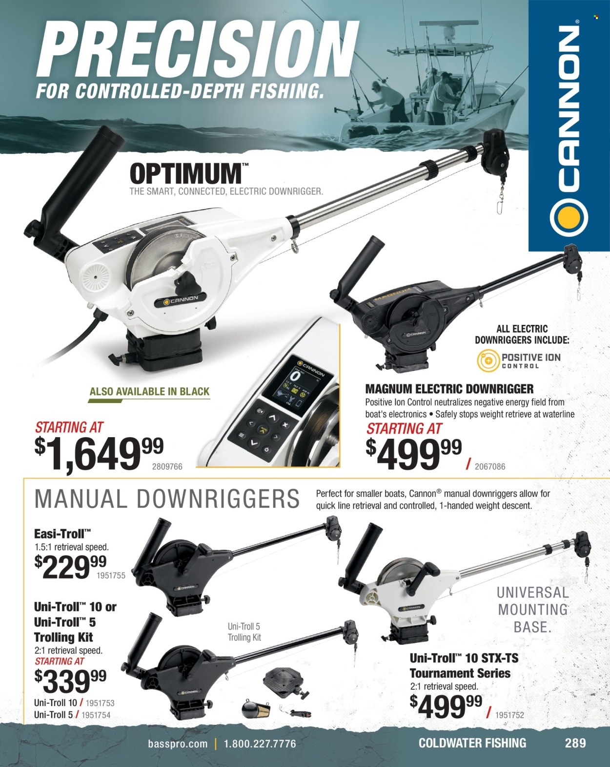 Bass Pro Shops ad  - 01.24.2025 - 12.31.2025.