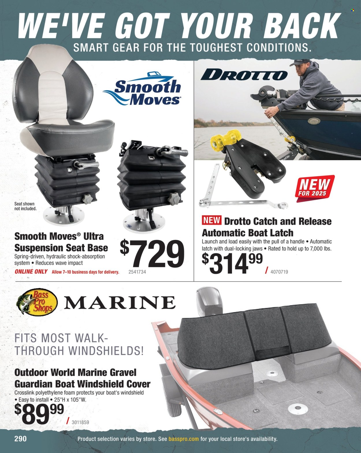 Bass Pro Shops ad  - 01.24.2025 - 12.31.2025.