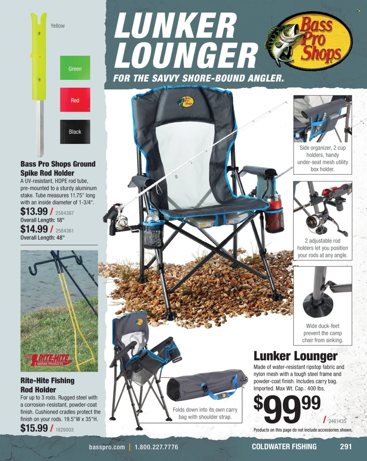 Bass Pro Shops ad  - 01.24.2025 - 12.31.2025.