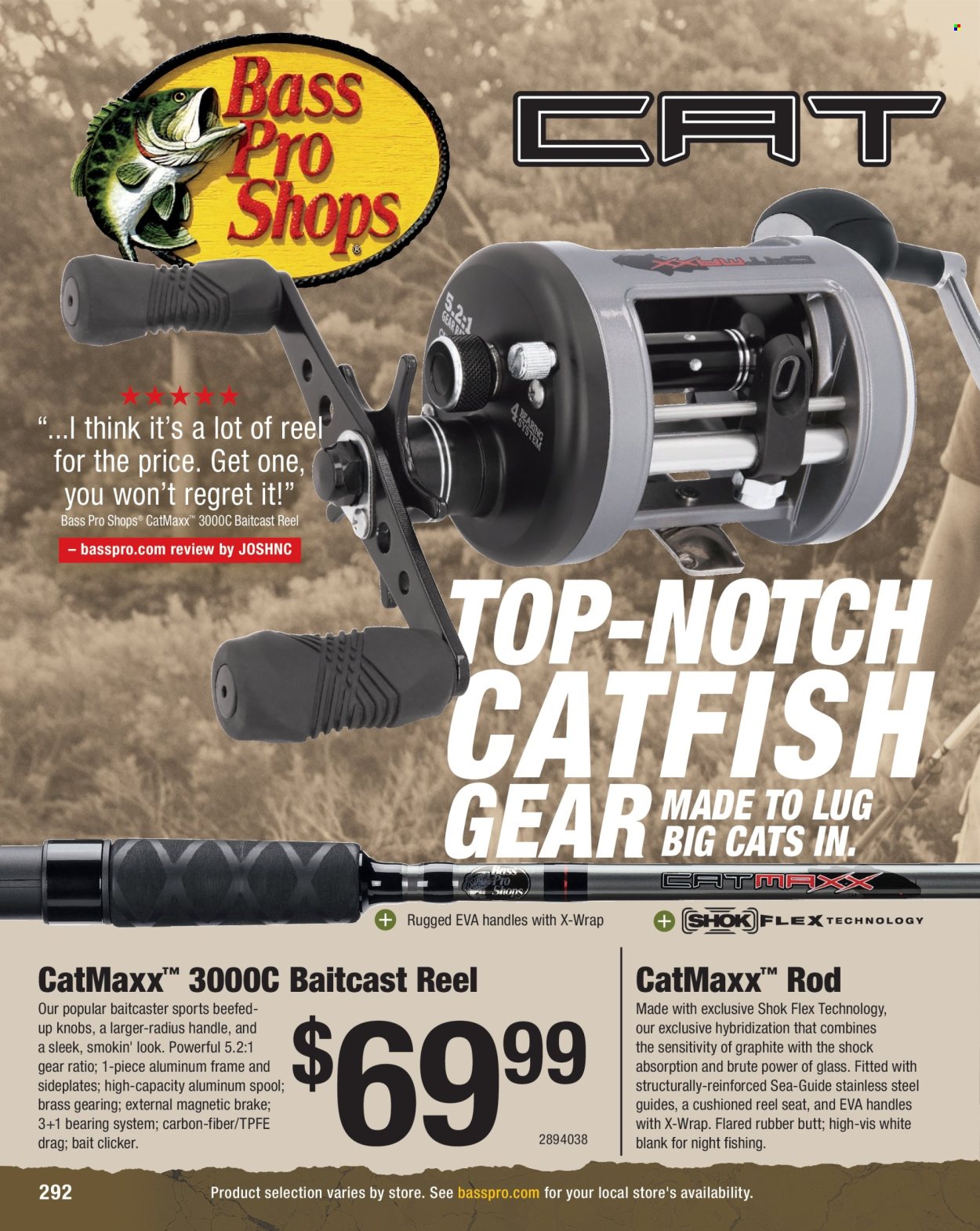 Bass Pro Shops ad  - 01.24.2025 - 12.31.2025.