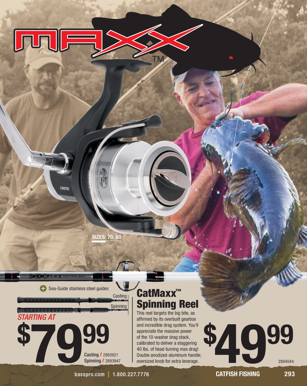 Bass Pro Shops ad  - 01.24.2025 - 12.31.2025.