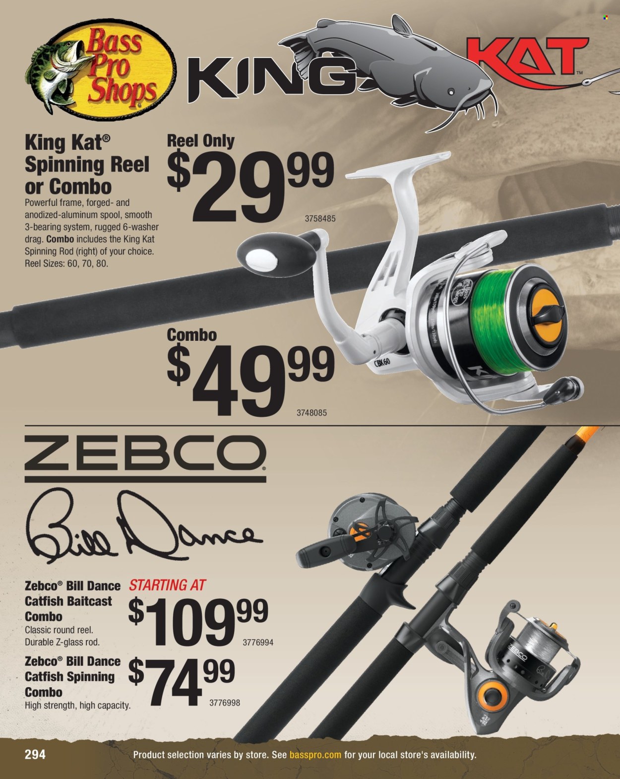 Bass Pro Shops ad  - 01.24.2025 - 12.31.2025.