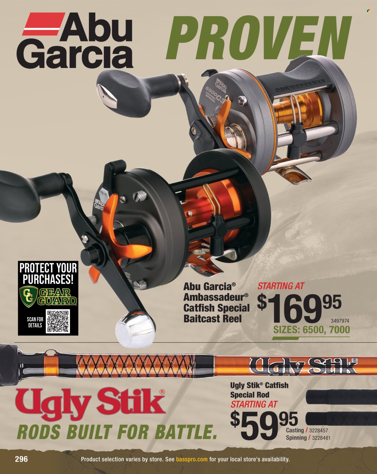 Bass Pro Shops ad  - 01.24.2025 - 12.31.2025.