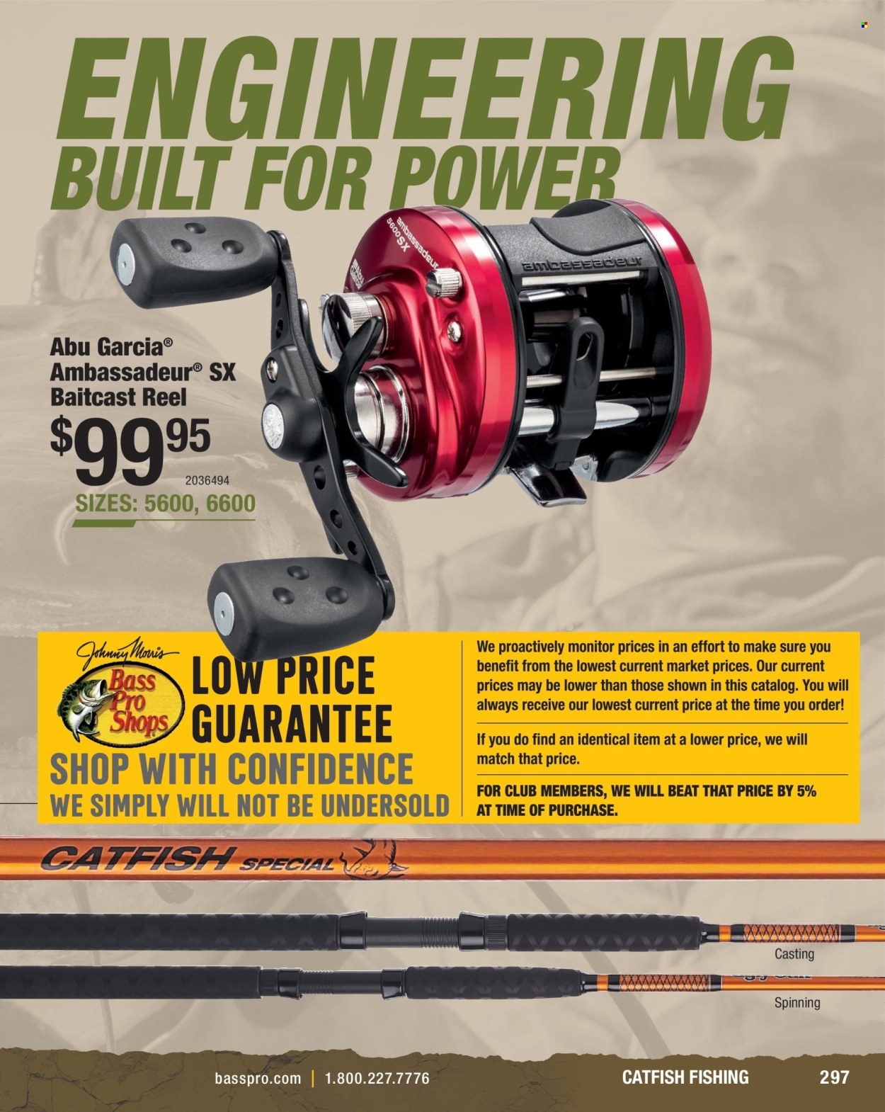 Bass Pro Shops ad  - 01.24.2025 - 12.31.2025.