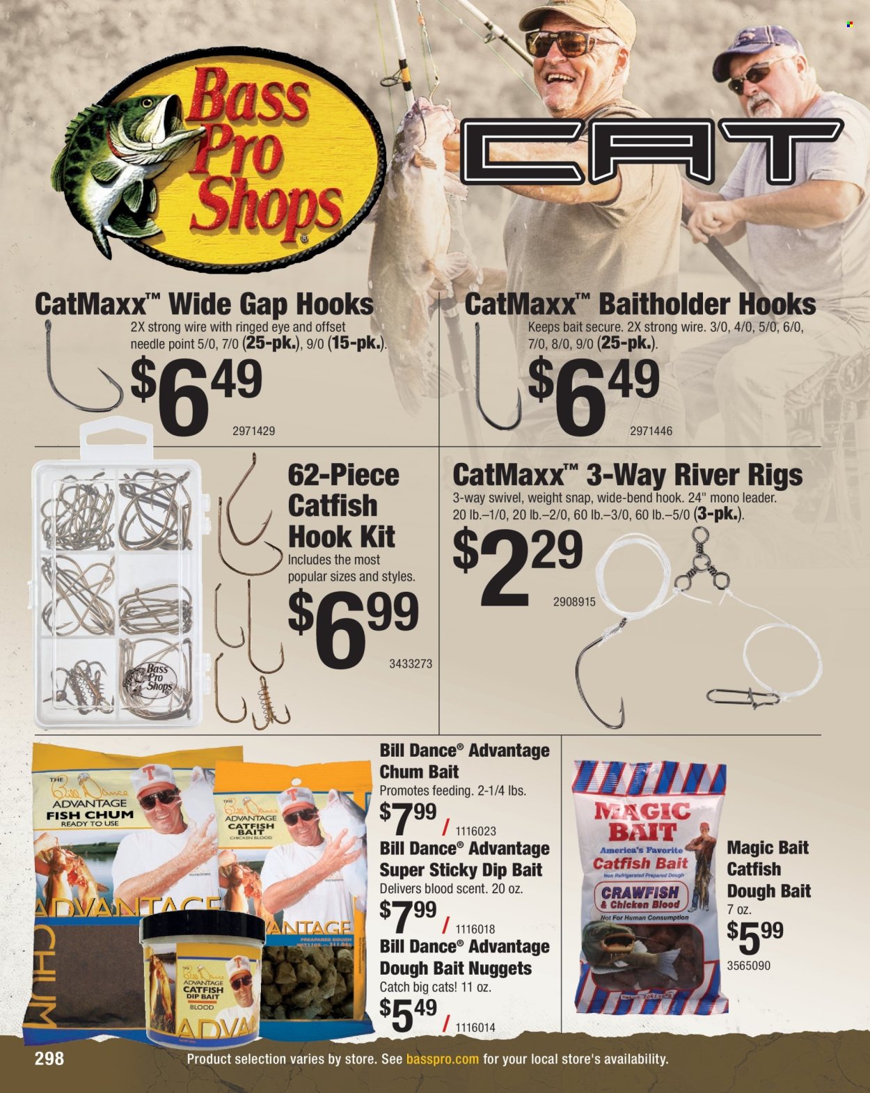 Bass Pro Shops ad  - 01.24.2025 - 12.31.2025.