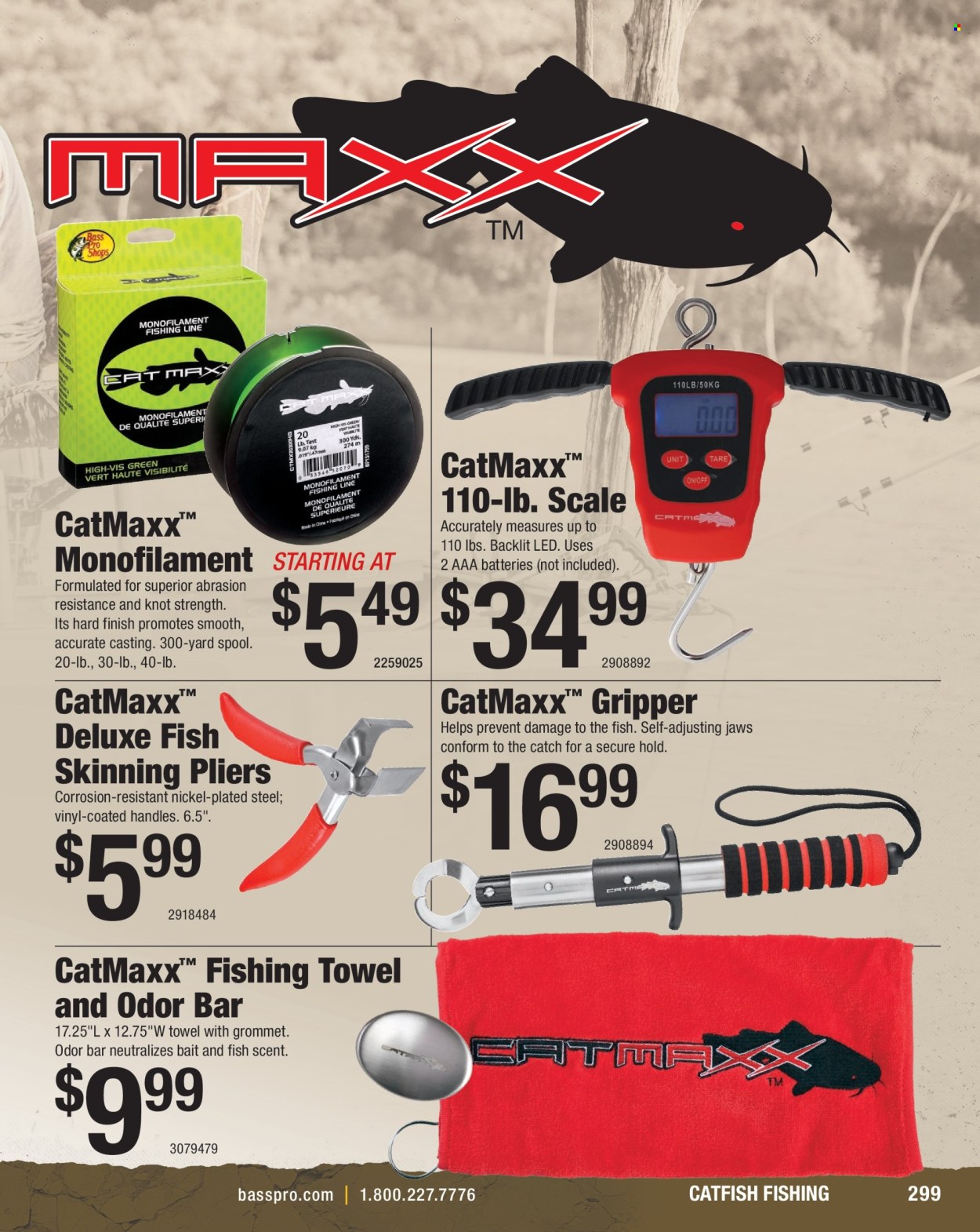 Bass Pro Shops ad  - 01.24.2025 - 12.31.2025.
