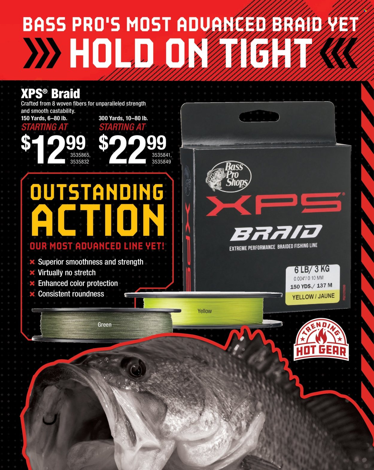 Bass Pro Shops ad  - 01.24.2025 - 12.31.2025.