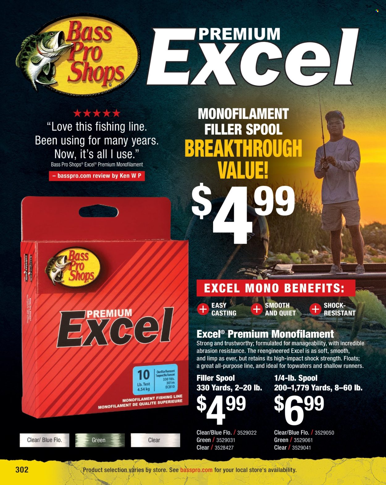Bass Pro Shops ad  - 01.24.2025 - 12.31.2025.