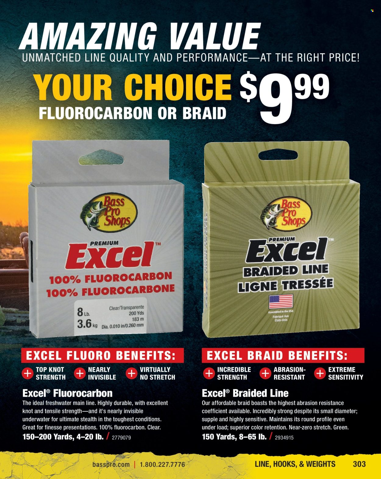 Bass Pro Shops ad  - 01.24.2025 - 12.31.2025.