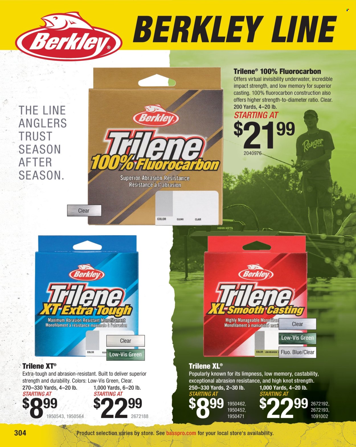 Bass Pro Shops ad  - 01.24.2025 - 12.31.2025.