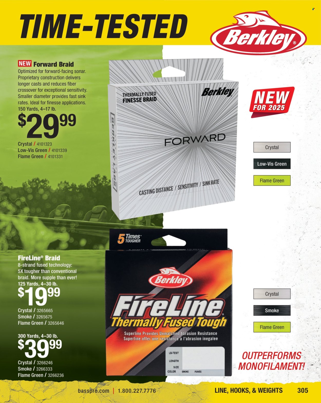 Bass Pro Shops ad  - 01.24.2025 - 12.31.2025.