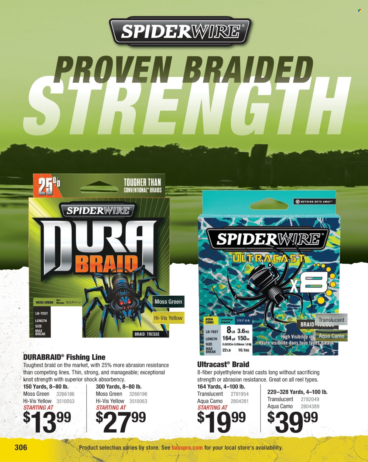 Bass Pro Shops ad  - 01.24.2025 - 12.31.2025.